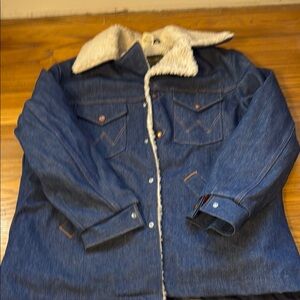 Wrangler Vintage Wrange Denim Coat